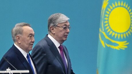 Токаев сместил с поста Назарбаева, возглавив Совбез Казахстана: видео обращения