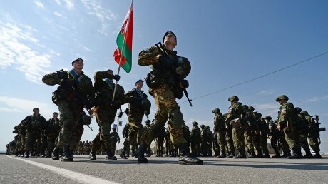 Войска Белоруссии отразили вторжение условного врага с Запада