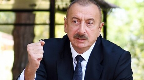 Алиев заявил об "освобождении" большей части Карабаха: "Армения не хотела – пришлось заставить"