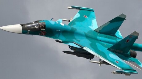 В Хабаровском крае разбился Су-34: названа причина