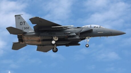 Американские истребители “F-15” оборудуют новейшей атомной бомбой B61-12