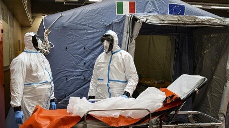 В Италии от коронавируса умер каждый восьмой зараженный - 15 362 жертвы