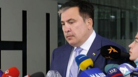 Саакашвили опозорился на встрече с депутатами Зеленского 