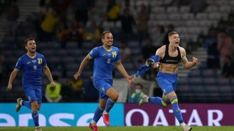 Украина в экстра-тайме победила Швецию на Евро-2020, выйдя 1/4 финала