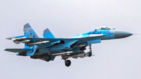 МиГ-29 и Су-27 ВВС Украины активизировались на фоне обострения в Донбассе
