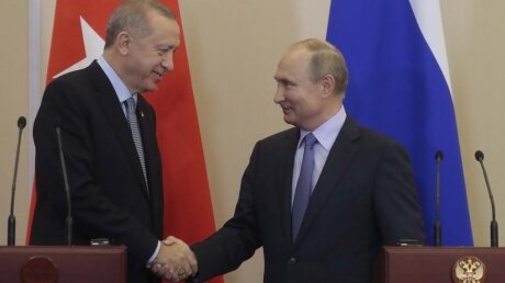 Эрдоган, Путин, переговоры, турция, сирия, 8 января, Турецкий поток, ближний восток
