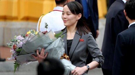 Преемница Ким Чен Ына набирает политический вес в КНДР 