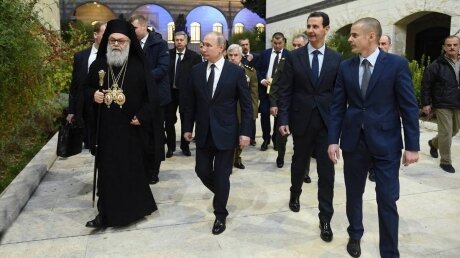 Раскрыты детали тайного визита Путина в Дамаск, остудившего головы "ястребам" на Западе 