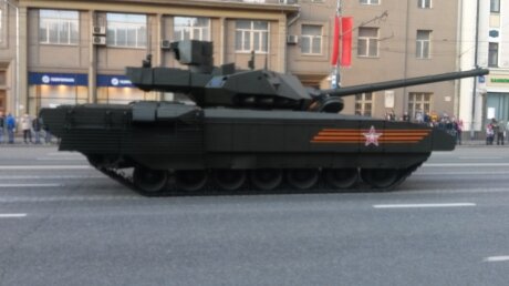 Россия, танк, Армата, особенности