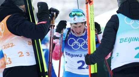 Латыпов промахнулся, лишив Россию "золота" Олимпиады – 2022 в биатлоне