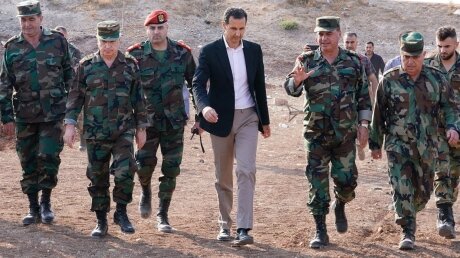 Войска Асада готовят мощное наступление на Идлиб 