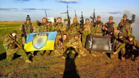 Военные ДНР обнаружили символику немецких нацистов на позициях ВСУ в Донбассе