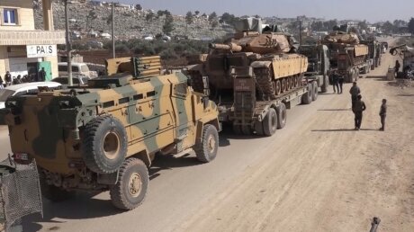 Артиллерия, минометы и РСЗО: боевики и турецкая армия контратакуют войска Асада