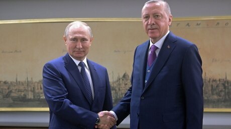 Путин и Эрдоган созвонились впервые после соглашения по Идлибу 
