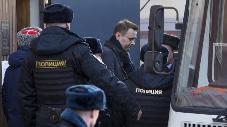 Навального отправили сегодня в колонию 