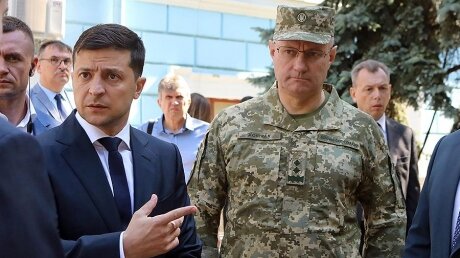 Главнокомандующий ВСУ Хомчак пригрозил "неизбежными жертвами" среди гражданского населения Донбасса