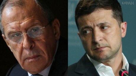 Лавров предупредил Зеленского об уголовной ответственности за слова о Донбассе и России