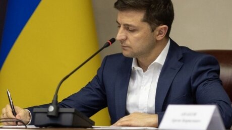 Зеленский закрыл судам РФ доступ к украинским рекам