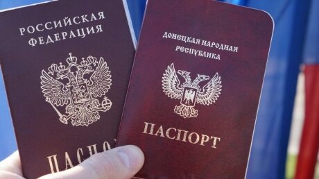 Украинцы в Донбассе массово становятся гражданами России: Водолацкий назвал цифру