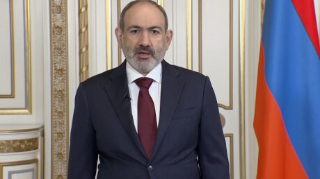 Пашинян подал в отставку, записав видеообращение к народу
