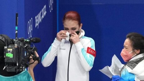 Трусова в слезах пообещала больше не выйти на лед: "Ненавижу этот спорт"