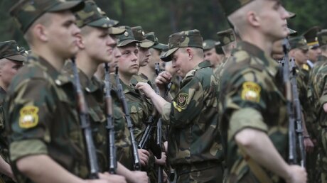 В Белоруссии объявили срочную мобилизацию