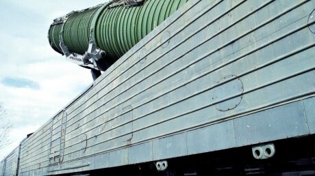 Российский атомный поезд "Баргузин" даст по рукам США 
