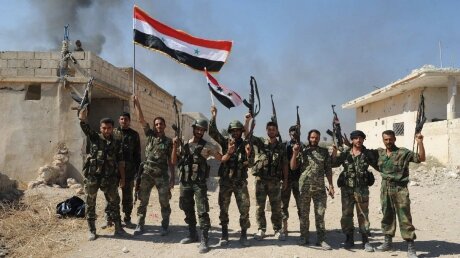Поддубный: сирийская армия устроила "страшную баню" протурецким боевикам у трассы М5