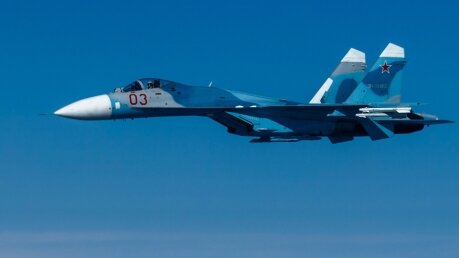Российские истребители перехватили самолет Р-3С "Орион" ВВС Норвегии