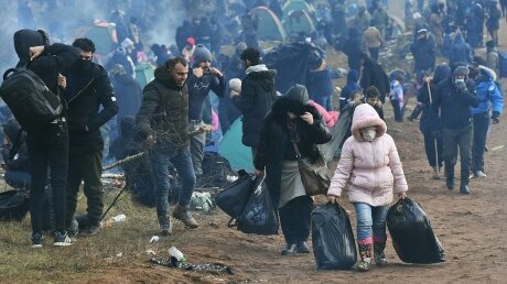 "Готовы ответить", – Россия выступила против Польши из-за мигрантов в Белоруссии