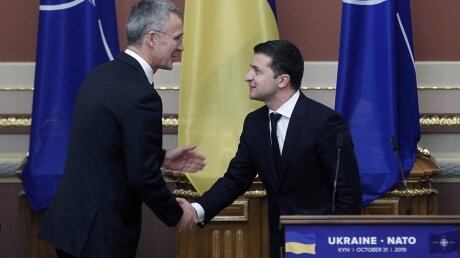 ​Украина хочет "отдать" НАТО воздушное пространство над Крымом: Киев озвучил детали