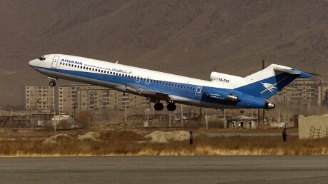 афганистан, самолет, крушение, разбился, газни, Ariana Afghan Airlines