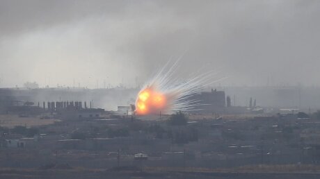 ​ВВС США нанесли удар по сирийской армии