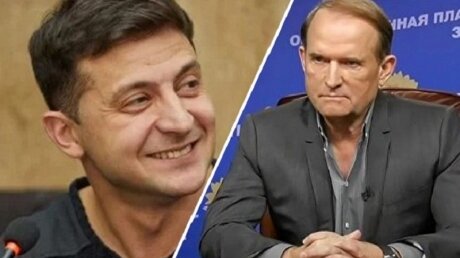 Медведчук заявил, что Зеленский "недостоин" должности президента Украины