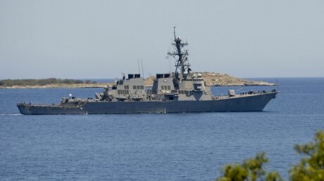 В Черное море направляется еще один эсминец США