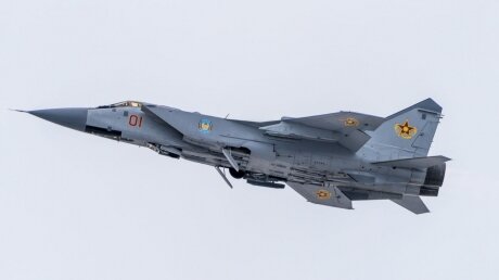 "Крыло горит, что ли", - крушение МиГ-31 в Казахстане попало на видео 