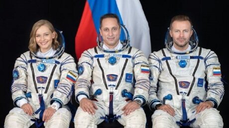 ​Пугачева попросила Пересильд, собравшуюся на МКС, передать привет из космоса