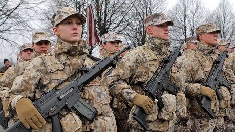 Латвия раскрыла план действий на случай оккупации 