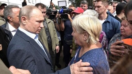 ​Путин раскритиковал ликвидацию последствий в Иркутской области – подробности