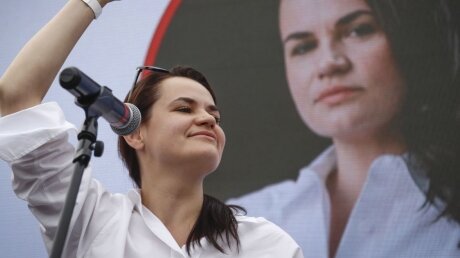 Тихановская назвала сроки возобновления массовых протестов против Лукашенко