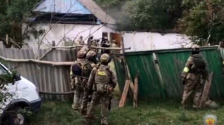 В Ингушетии сотрудники ФСБ вступили в смертельную схватку с террористом – кадры штурма