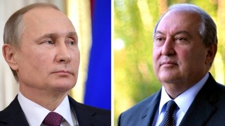 Саркисян попросил Путина вызволить армянских солдат из плена Азербайджана