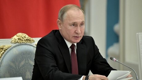 Владимир Путин, Совет по стратегическому развитию и национальным проектам, отчитал, министры, критика, показатели, снижение