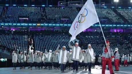 На два года отстранили российских спортсменов от международных соревнований 
