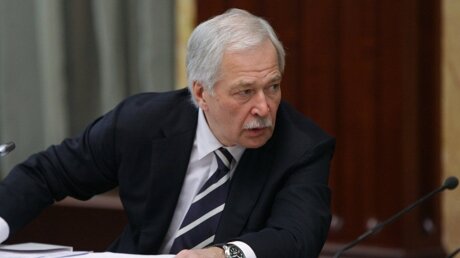 Грызлов: "Украина загнала себя в тупик невыполнением Минских соглашений"