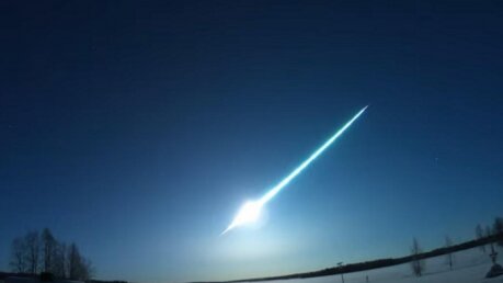 В небе над Карелией взорвался метеорит: момент взрыва и вспышка попали на камеры
