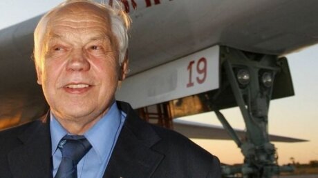 Умер, Валентин Близнюк, создатель, Ту-160, бомбардировщик, Белый Лебедь,