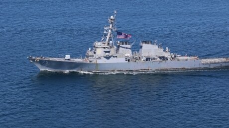 Раскрыто местонахождение ракетных эсминцев США, не дошедших до Черного моря