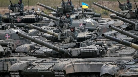 В России подсчитали боеспособную технику ВСУ для вероятного применения в Донбассе