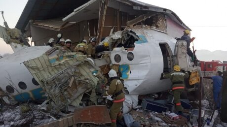 Эксперт о героизме пилотов Fokker-100 в Казахстане: "Боролись, чтобы спасти пассажиров"